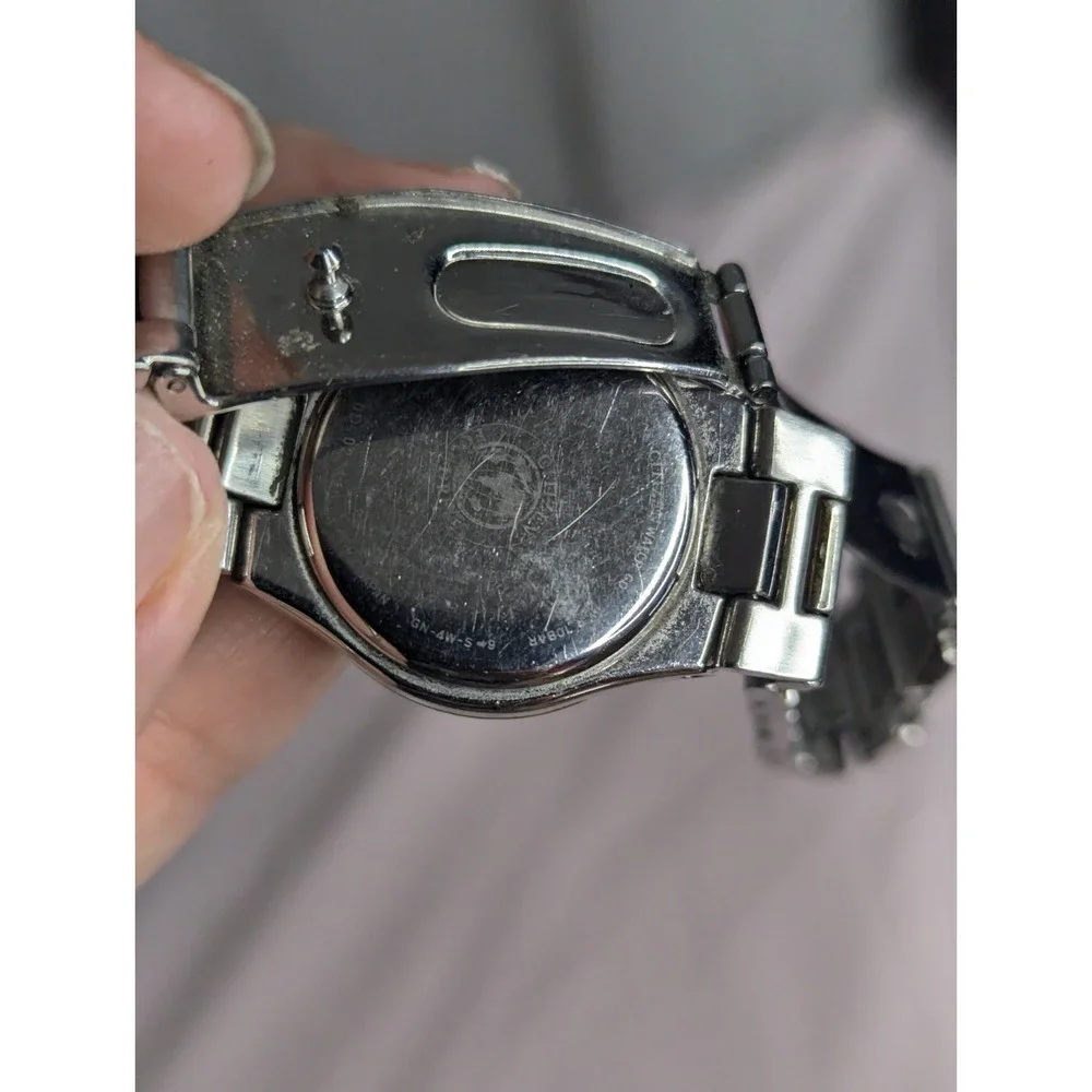 WORKING Citizen Eco-drive‎ Diamond accent 2 tone Womens mother of pearl Watch